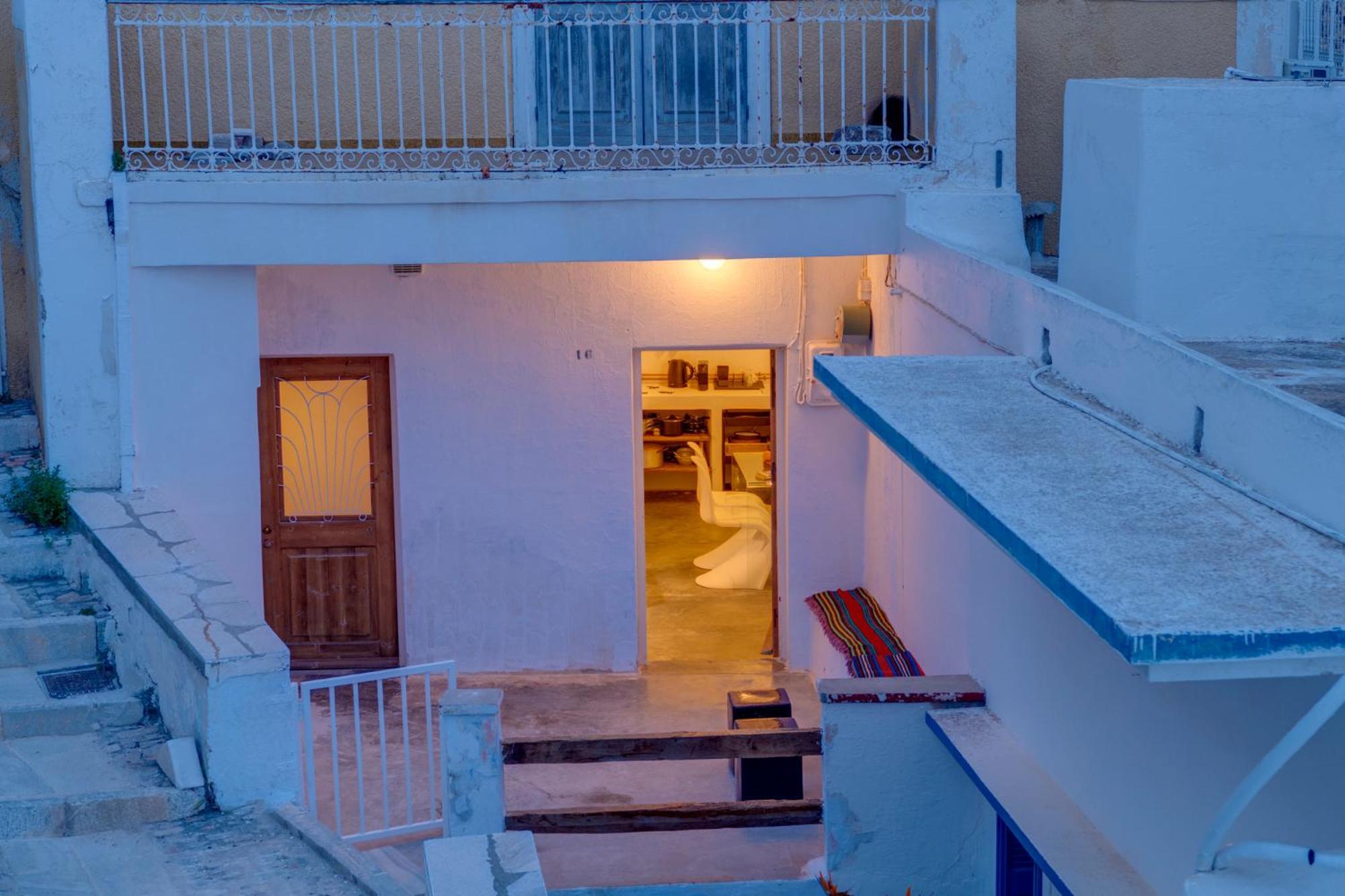 Villa Syros Art House Ano Syros Exterior foto